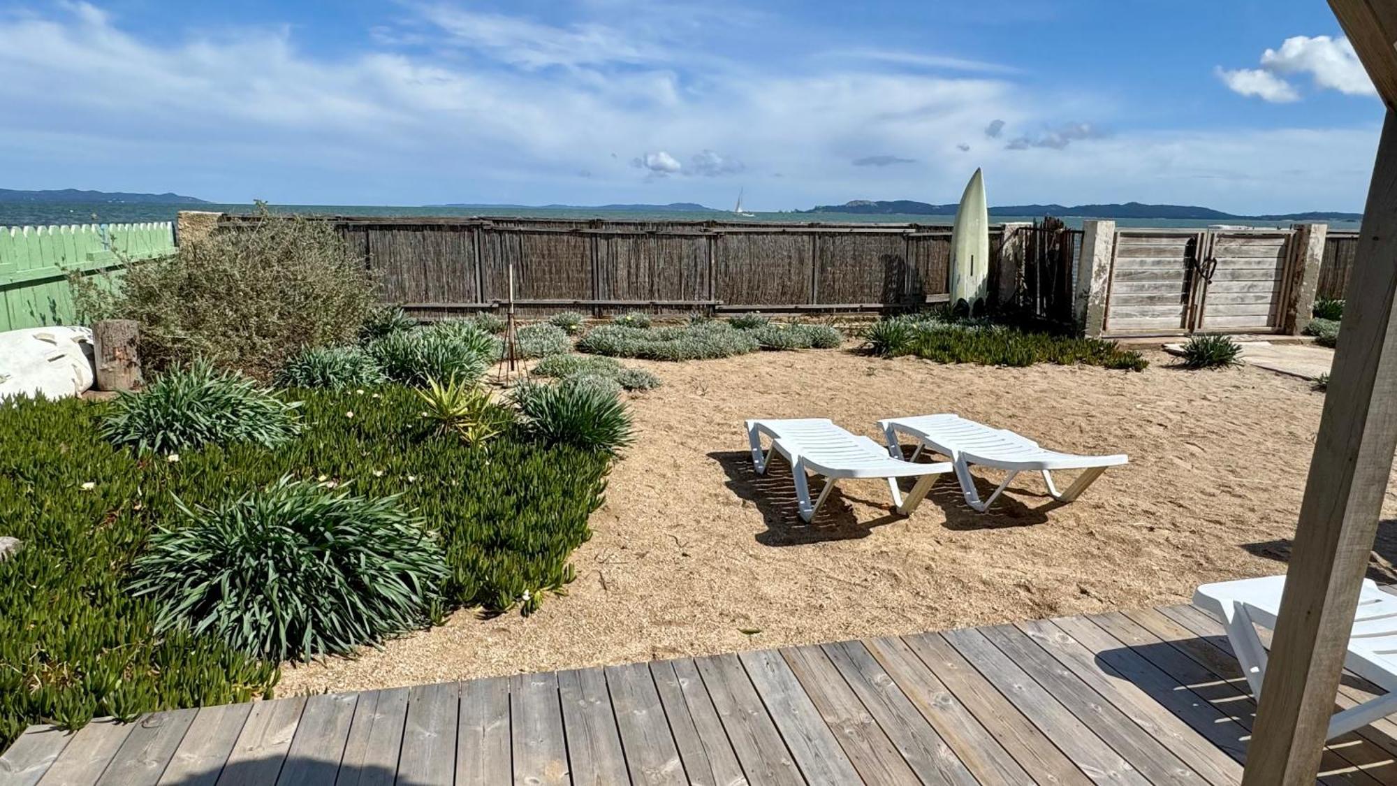 Le Club Des Cigales Apartment Hyeres Exterior photo